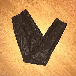 BlankNYC Black Faux Leather Legging